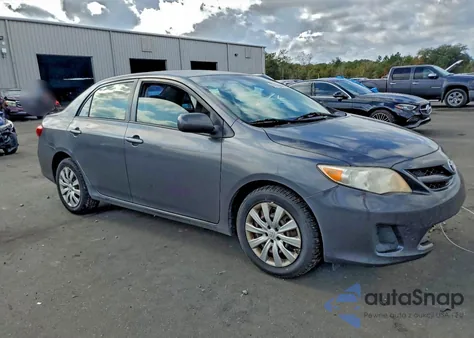 2012 Toyota Corolla Base from USA, damaged, VIN JTDBU4EE1C9178654